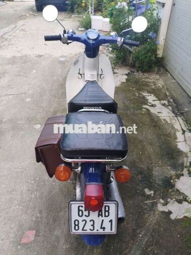 HONDA SUPER CUB 81 50CC XANH TRẮNG