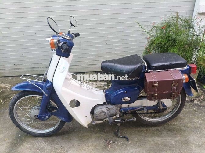HONDA SUPER CUB 81 50CC XANH TRẮNG