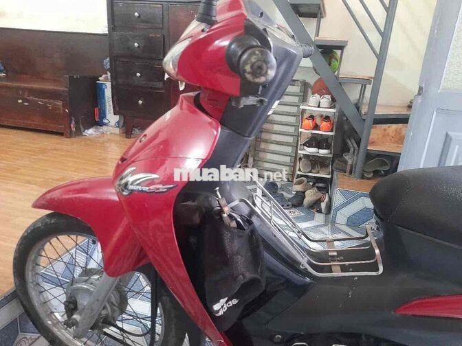 Honda Wave S100 màu Đỏ đen