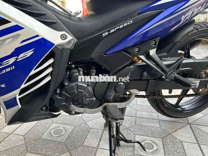 Yamaha Exciter 135 135cc Trắng xanh