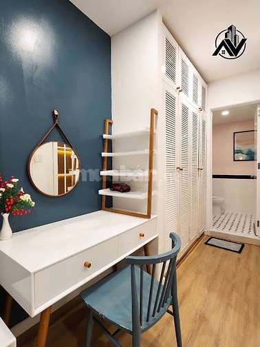 Chung cư Phúc Yên 2. Phan Huy Ích. Tb. 90m2 2P ngủ. Full Nt. 10Tr