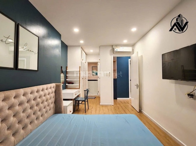 Chung cư Phúc Yên 2. Phan Huy Ích. Tb. 90m2 2P ngủ. Full Nt. 10Tr