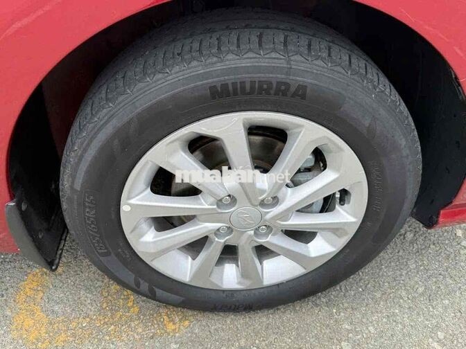 Hyundai Accent 2021 bản đủ đỏ 5 chỗ