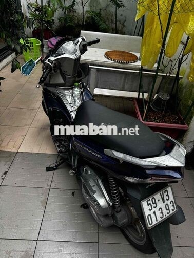 Honda Air Blade 2019 màu Xanh