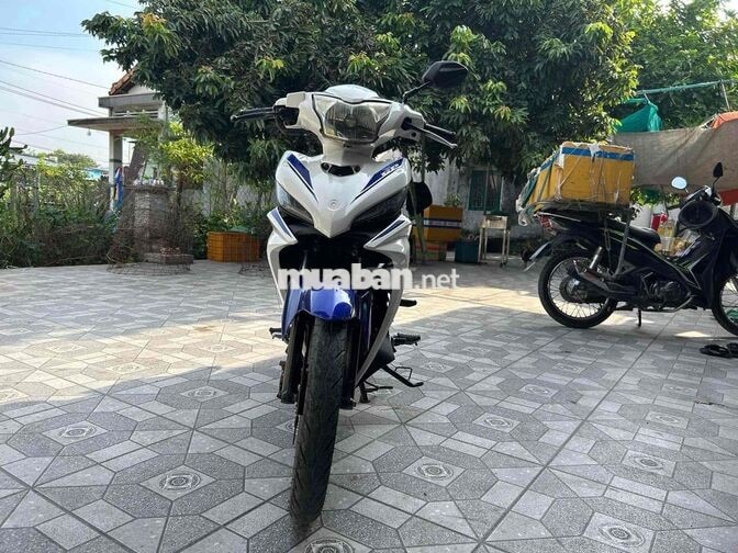 Yamaha Exciter 135 135cc Trắng xanh
