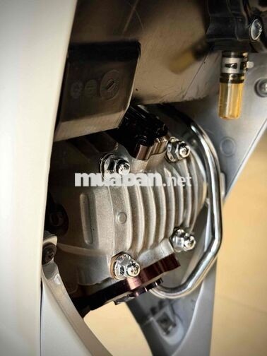 Honda Future Neo Fi 2008 Trắng