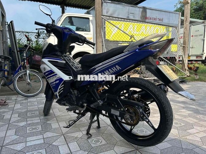 Yamaha Exciter 135 135cc Trắng xanh