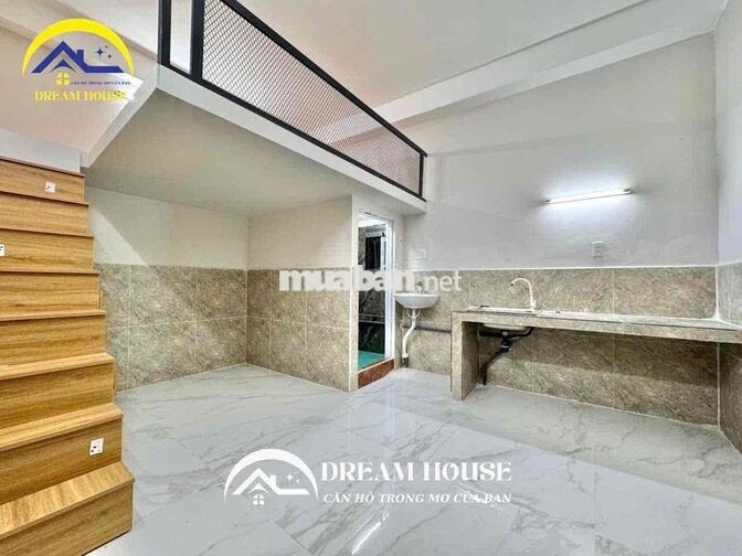 CHO THUÊ CĂN HỘ CÓ GÁC MỚI XÂY - NGAY SAU AEON TÂN PHÚ - FULL NỘI THÂT