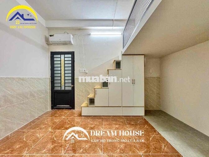 CHO THUÊ CĂN HỘ CÓ GÁC MỚI XÂY - NGAY SAU AEON TÂN PHÚ - FULL NỘI THÂT