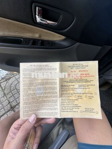 Mazda 6 2004 508000 km Xanh