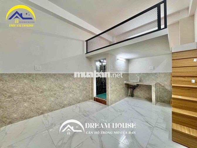 CHO THUÊ CĂN HỘ CÓ GÁC MỚI XÂY - NGAY SAU AEON TÂN PHÚ - FULL NỘI THÂT