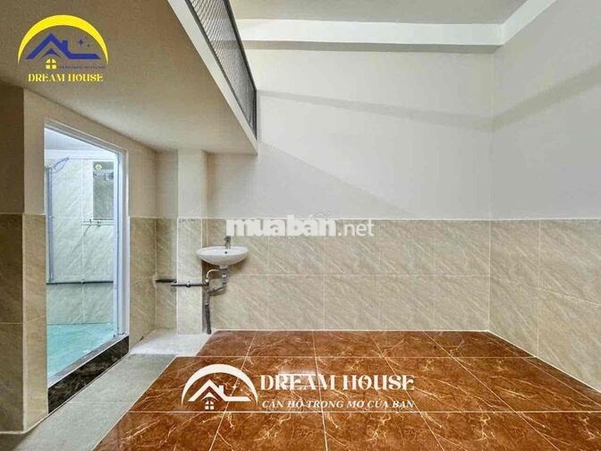 CHO THUÊ CĂN HỘ CÓ GÁC MỚI XÂY - NGAY SAU AEON TÂN PHÚ - FULL NỘI THÂT