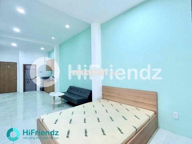 CHO THUÊ PHÒNG STUDIO FULL NT GIÁ RẺ SIÊU RỘNG SÁT ĐẦM SEN GẦN Q.11