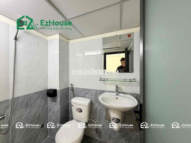 PHÒNG GÁC MỚI XÂY ĐI BỘ QUA TRƯỜNG NTTU - Ở ĐƯỢC NHÓM BẠN 3,4ng