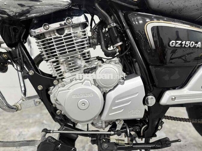 Suzuki GZ150A 2020 màu Đen