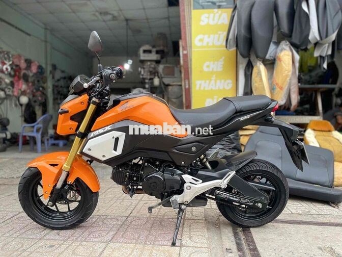 Honda MSX 125 2019 màu cam . bstp chính chủ