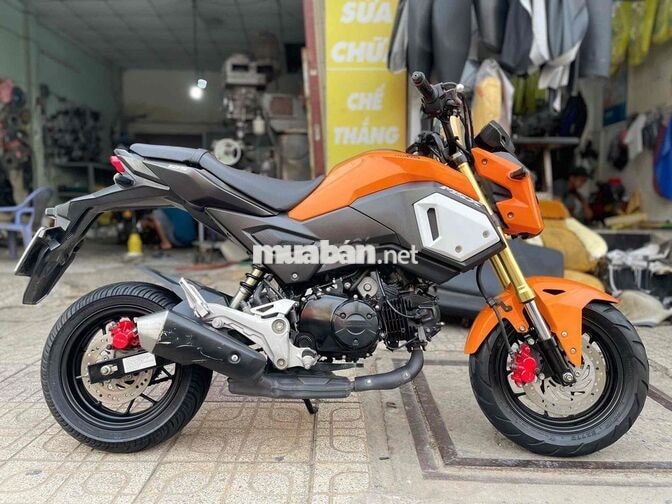 Honda MSX 125 2019 màu cam . bstp chính chủ