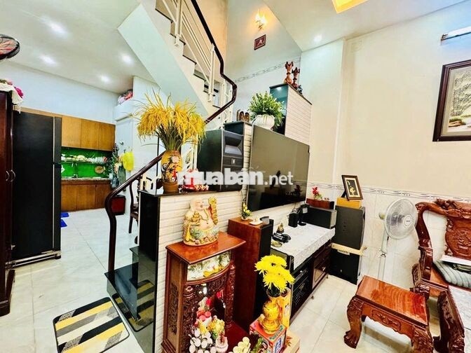 NHÀ NGAY CẦU CHÁNH HƯNG, PARCMAll - DT 48M2 NỞ HẬU - NHỈNH 4 TỶ