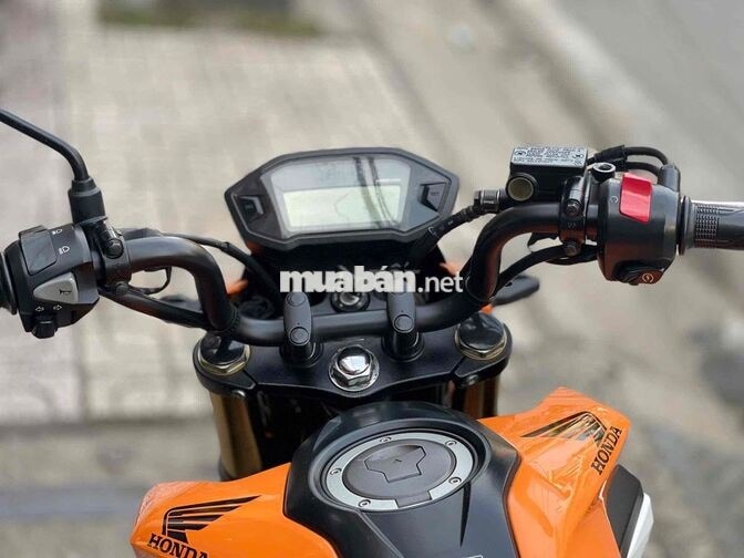 Honda MSX 125 2019 màu cam . bstp chính chủ