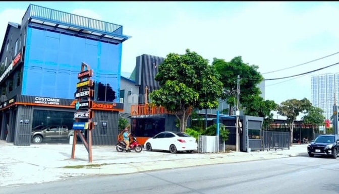 Cho thuê văn phòng công ty đường Đào Trí Q7