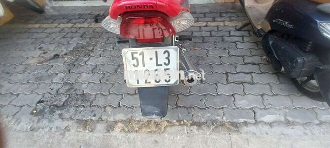 Honda Future 1 Đỏ đen