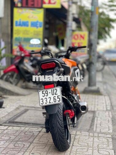 Honda MSX 125 2019 màu cam . bstp chính chủ