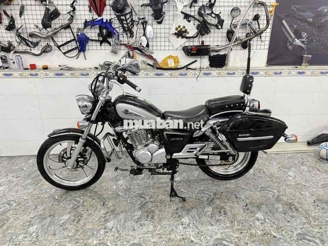 Suzuki GZ150A 2020 màu Đen