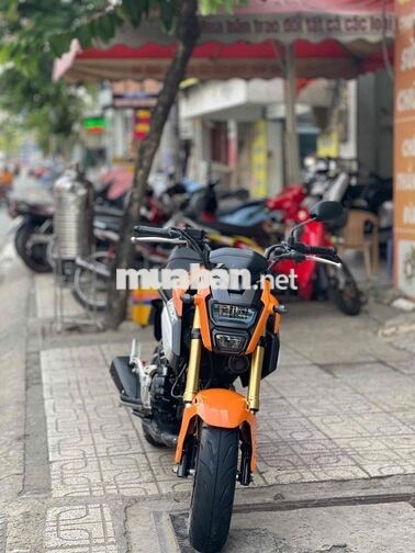 Honda MSX 125 2019 màu cam . bstp chính chủ