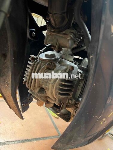 YAMAHA SIRIUS XANH ĐEN ĐÃ SỬ DỤNG