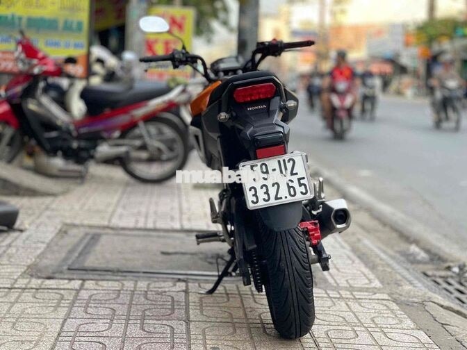 Honda MSX 125 2019 màu cam . bstp chính chủ