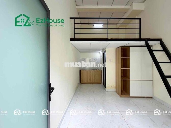 PHÒNG GÁC MỚI XÂY ĐI BỘ QUA TRƯỜNG NTTU - Ở ĐƯỢC NHÓM BẠN 3,4ng