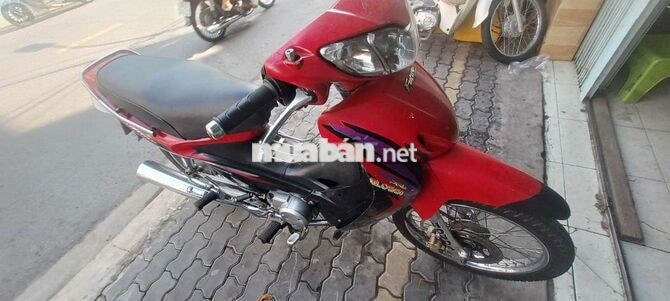 Honda Future 1 Đỏ đen