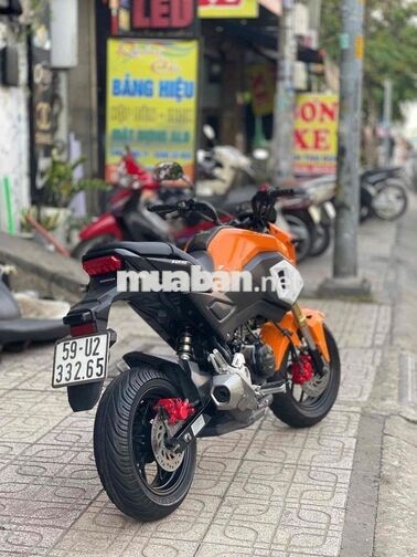 Honda MSX 125 2019 màu cam . bstp chính chủ