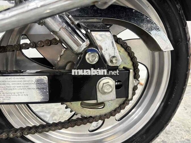 Suzuki GZ150A 2020 màu Đen