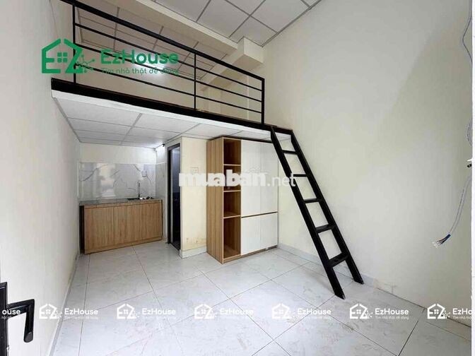 PHÒNG GÁC MỚI XÂY ĐI BỘ QUA TRƯỜNG NTTU - Ở ĐƯỢC NHÓM BẠN 3,4ng