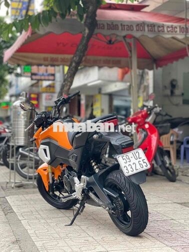 Honda MSX 125 2019 màu cam . bstp chính chủ