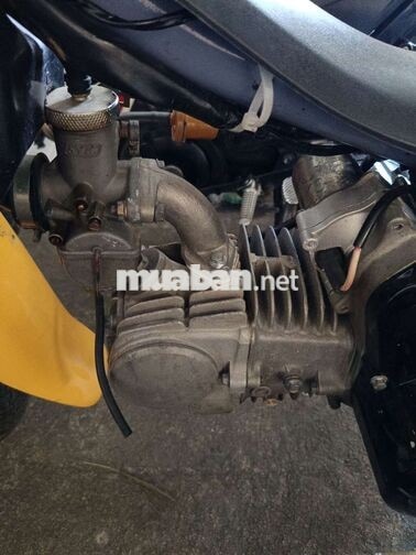 Honda Wave màu Vàng