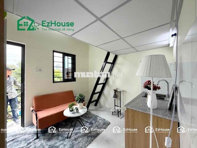 PHÒNG GÁC MỚI XÂY ĐI BỘ QUA TRƯỜNG NTTU - Ở ĐƯỢC NHÓM BẠN 3,4ng