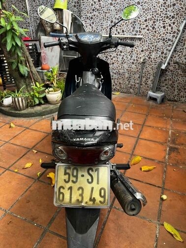 YAMAHA SIRIUS XANH ĐEN ĐÃ SỬ DỤNG