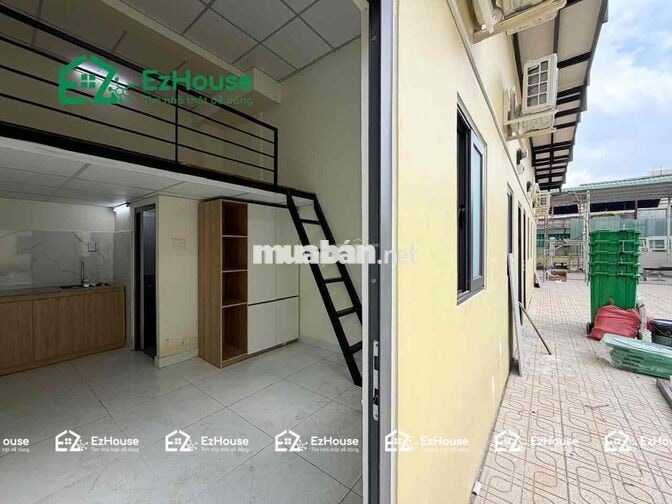PHÒNG GÁC MỚI XÂY ĐI BỘ QUA TRƯỜNG NTTU - Ở ĐƯỢC NHÓM BẠN 3,4ng