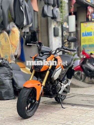 Honda MSX 125 2019 màu cam . bstp chính chủ