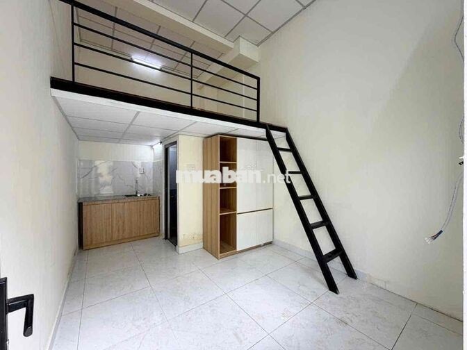 Phòng trọ sinh viên - gác đứng- mới  xây - cho để ô tô - xe điện