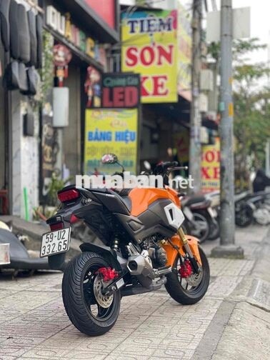 Honda MSX 125 2019 màu cam . bstp chính chủ