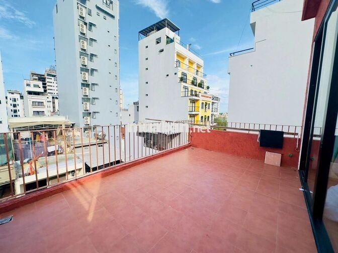 🏡  CHO THUÊ CĂN HỘ 2 PHÒNG NGỦ VỚI SÂN THƯỢNG SIÊU RỘNG | ĐÀ NẴNG