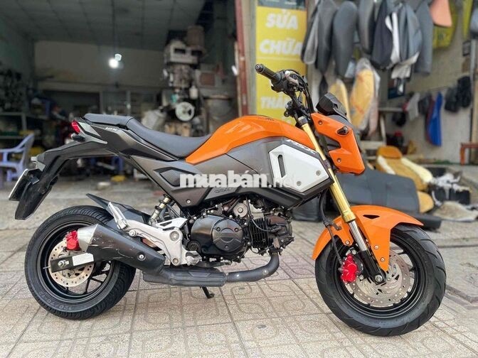 Honda MSX 125 2019 màu cam . bstp chính chủ