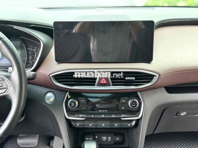 Hyundai SantaFe 2020 Full Dầu Đen