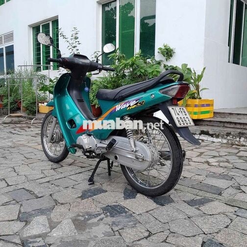 xe wave 110 hàn quốc