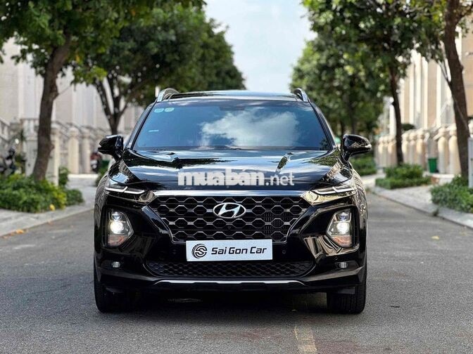 Hyundai SantaFe 2020 Full Dầu Đen
