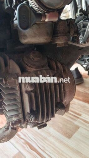 Honda Wave Alpha màu Đỏ