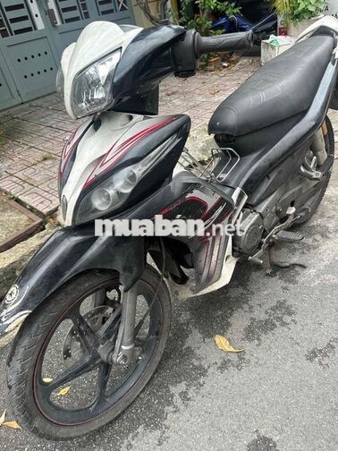 Yamaha Jupiter 2010 Đen trắng. bstp cavet đầy đủ